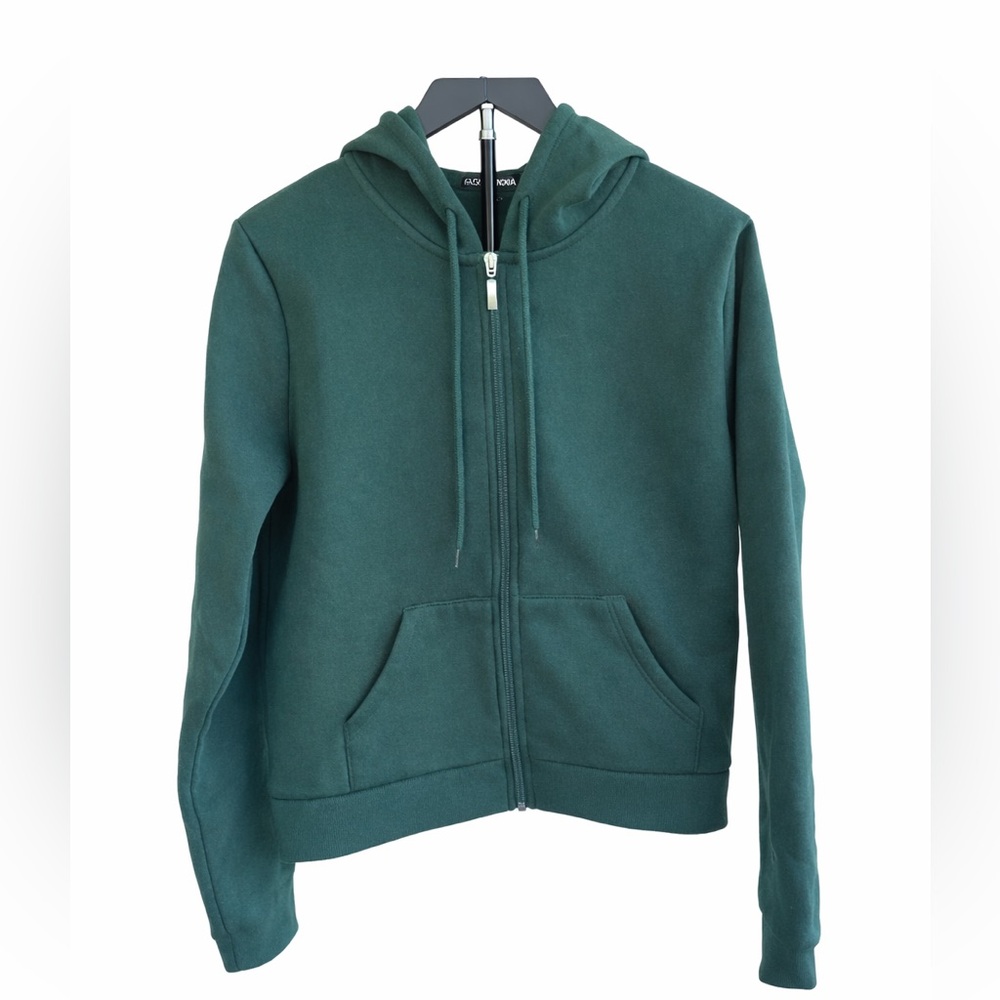 Fashion Nova Forest Green Hoodie